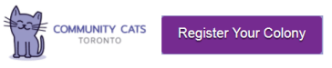Community Cats - Register your colony