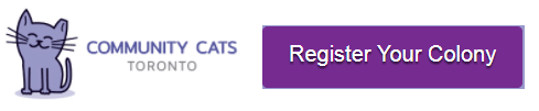 Community Cats - Register your colony