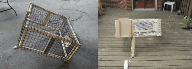 TSC website - drop trap compilation - in action