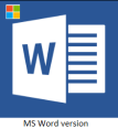 TSC website - MS Word icon3