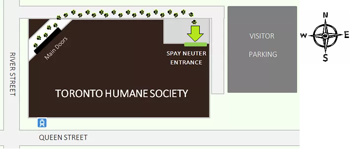 TSC website - map to SN clinic